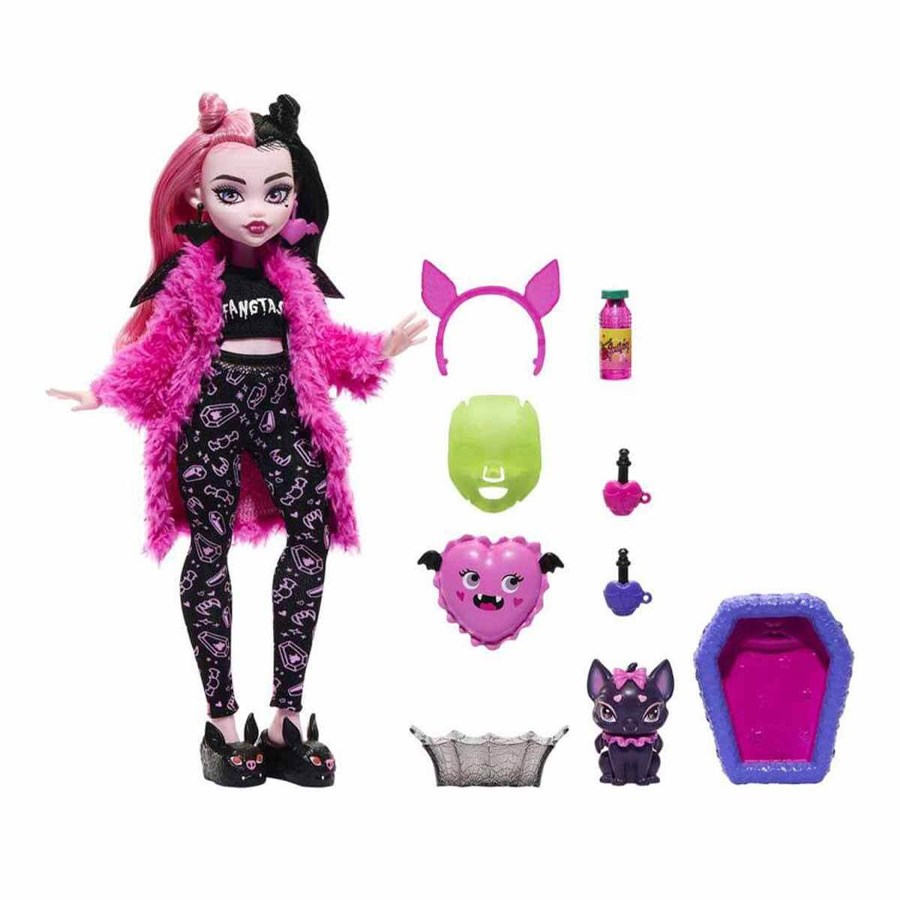 Monster High Creepover Havalı Arkadaşlar 