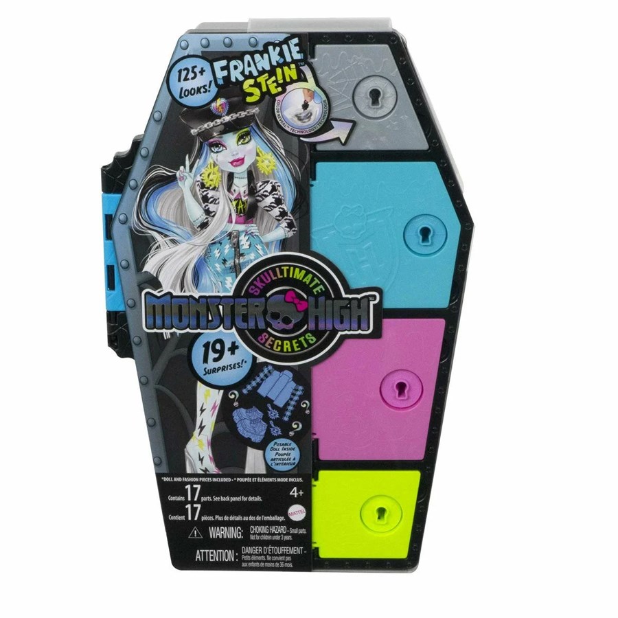 Monster High Gizemli Arkadaşlar 