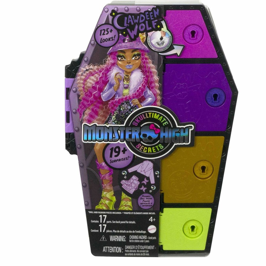 Monster High Gizemli Arkadaşlar 