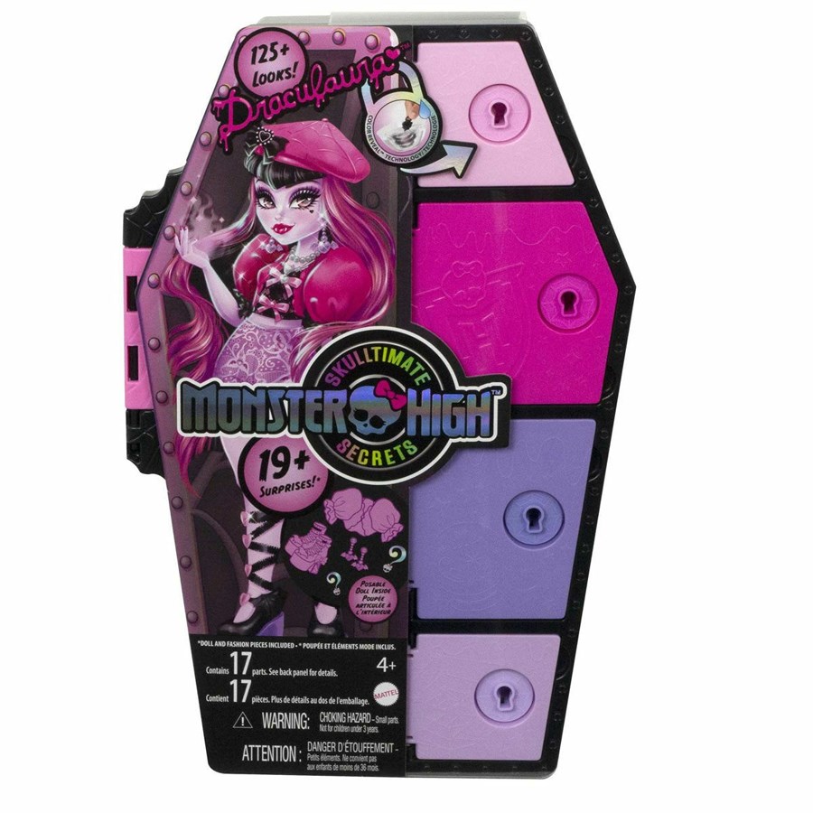 Monster High Gizemli Arkadaşlar 