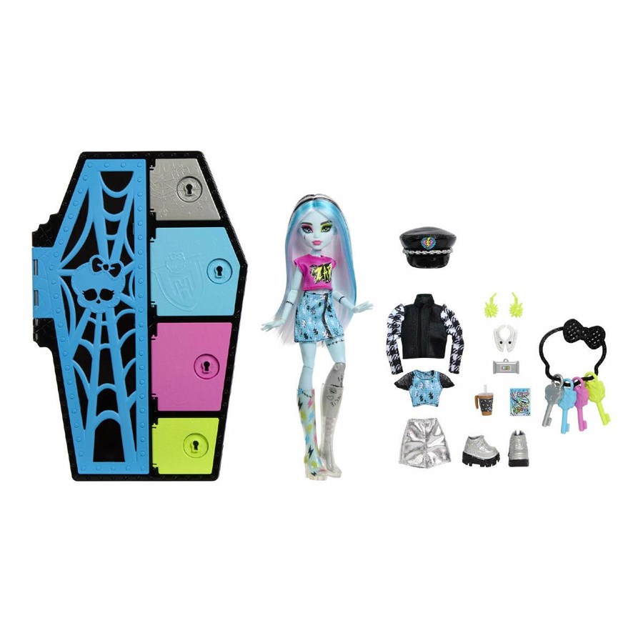 Monster High Gizemli Arkadaşlar 