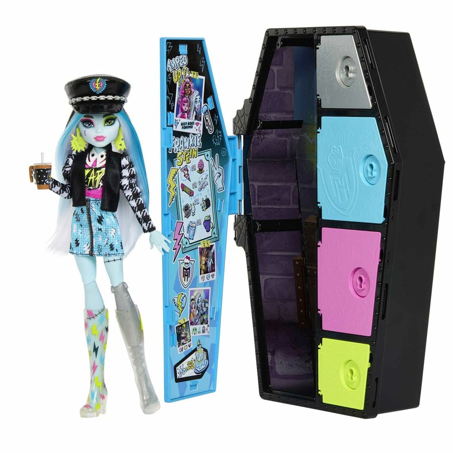 Monster High Gizemli Arkadaşlar 