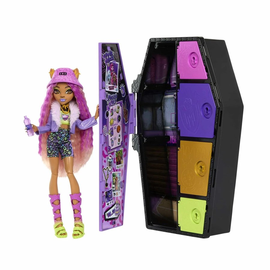 Monster High Gizemli Arkadaşlar 