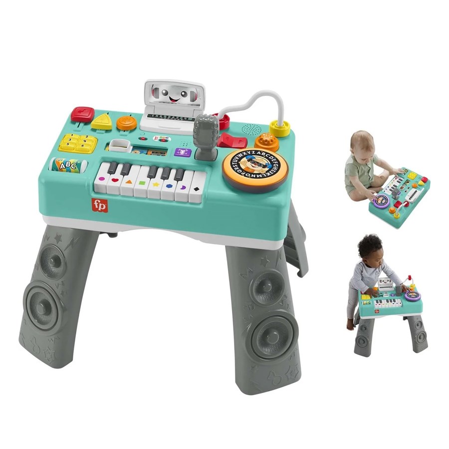 Fisher Price Eğlenceli DJ Aktivite Masası 