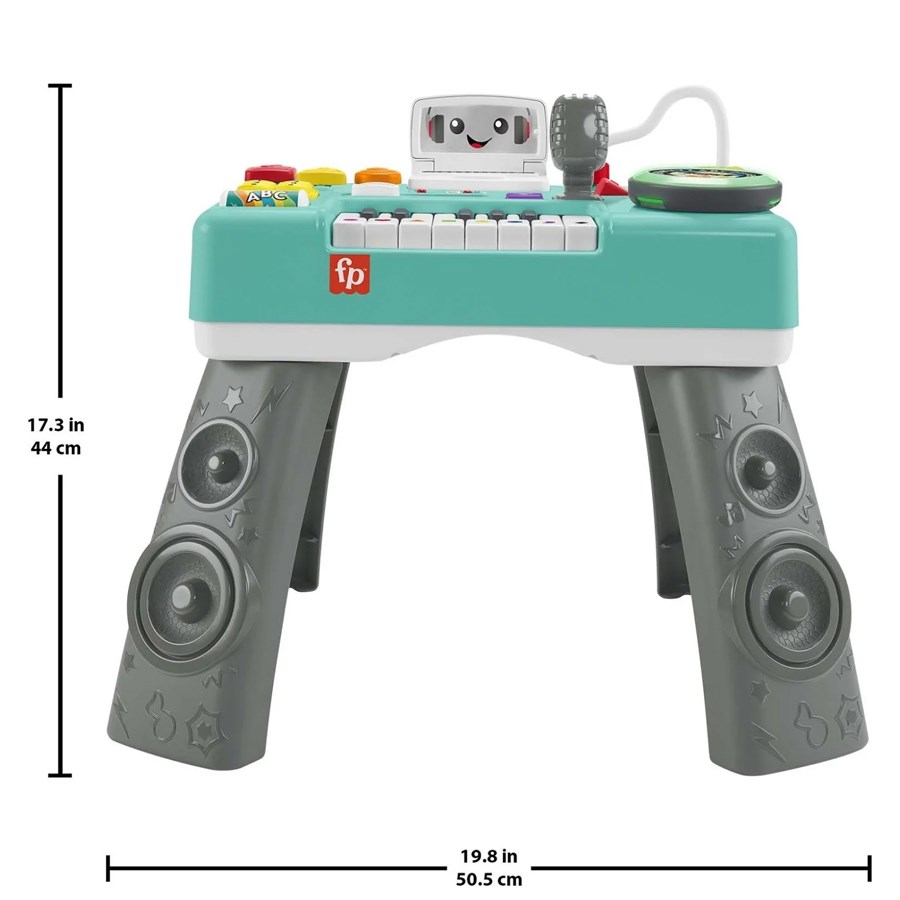 Fisher Price Eğlenceli DJ Aktivite Masası 