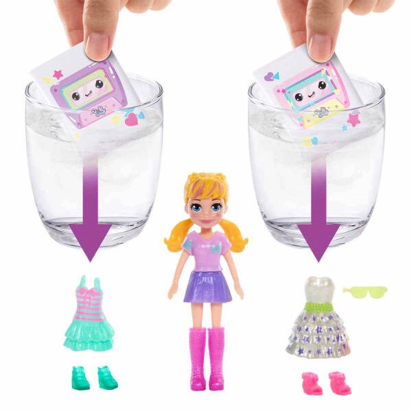 Polly Pocket Radyo Temalı Moda Eğlencesi Oyun Seti 