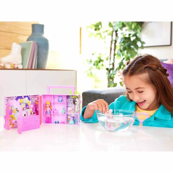 Polly Pocket Radyo Temalı Moda Eğlencesi Oyun Seti 