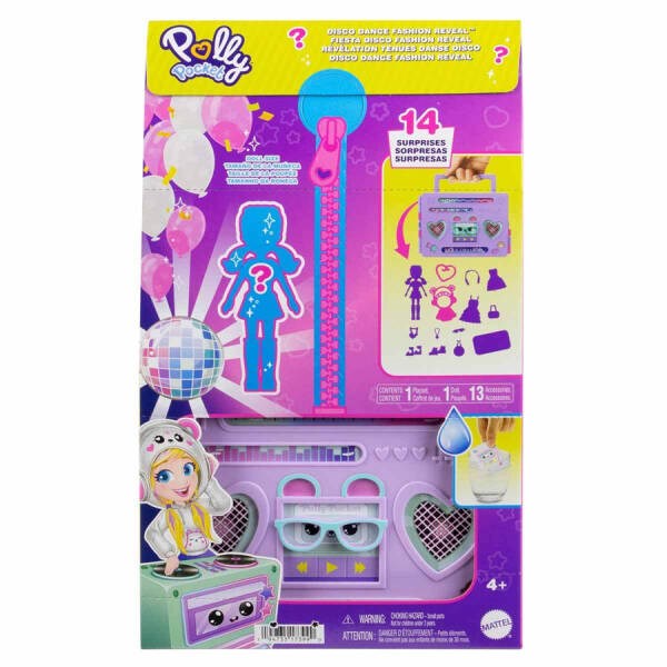 Polly Pocket Radyo Temalı Moda Eğlencesi Oyun Seti 