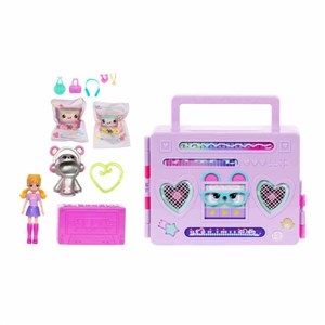 Polly Pocket Radyo Temalı Moda Eğlencesi Oyun Seti