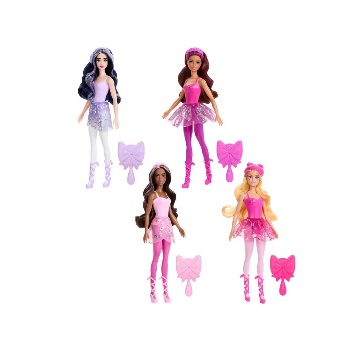 Barbie Color Reveal Balerin Serisi 