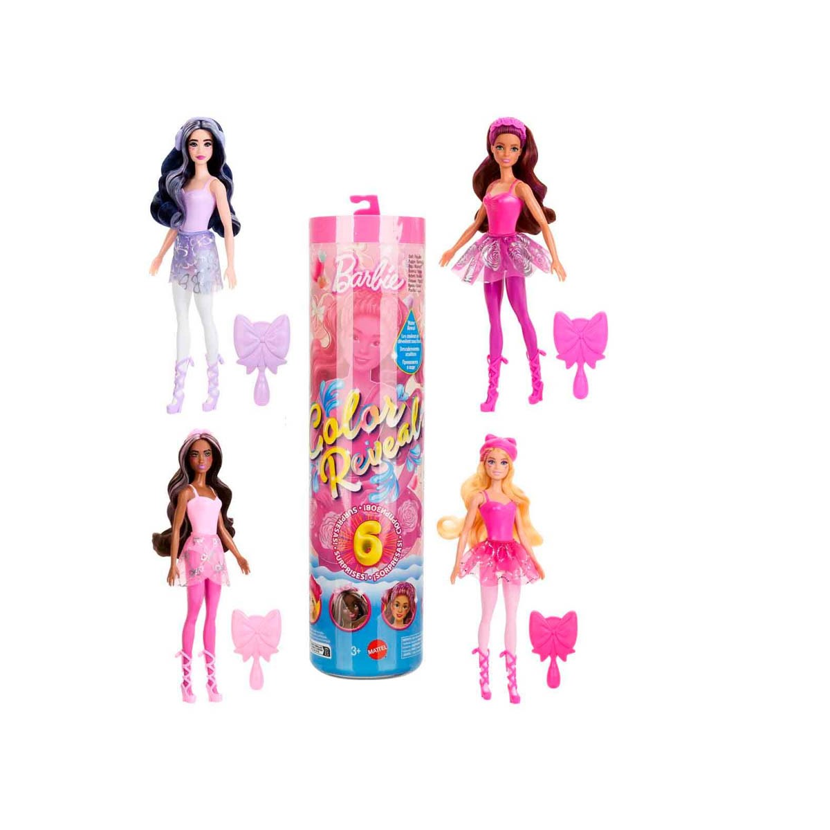 Barbie Color Reveal Balerin Serisi 