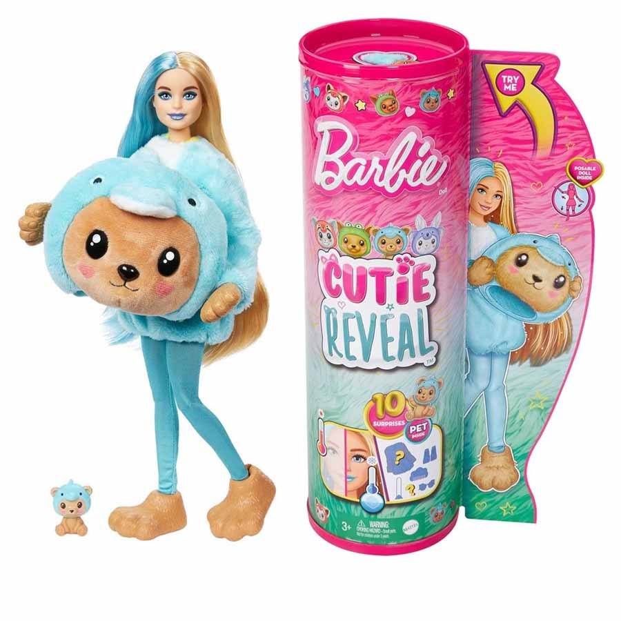 Barbie Cutie Reveal Şirin Kostümler Serisi/HRK25 Hrk25