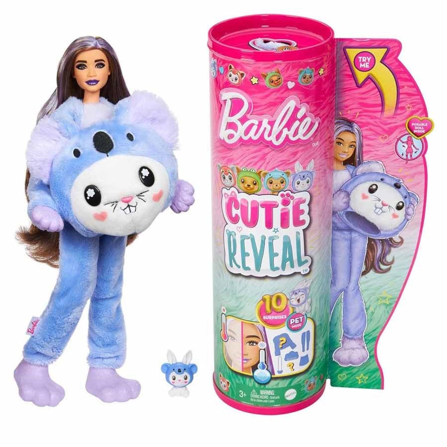 Barbie Cutie Reveal Şirin Kostümler Serisi/HRK25 Hrk26