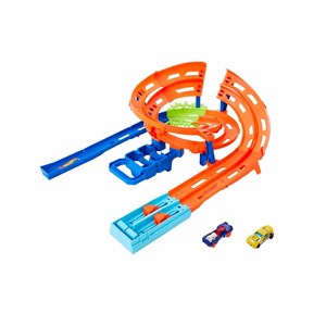 Hot Wheels İkili Yarış ve Akrobasi Pisti