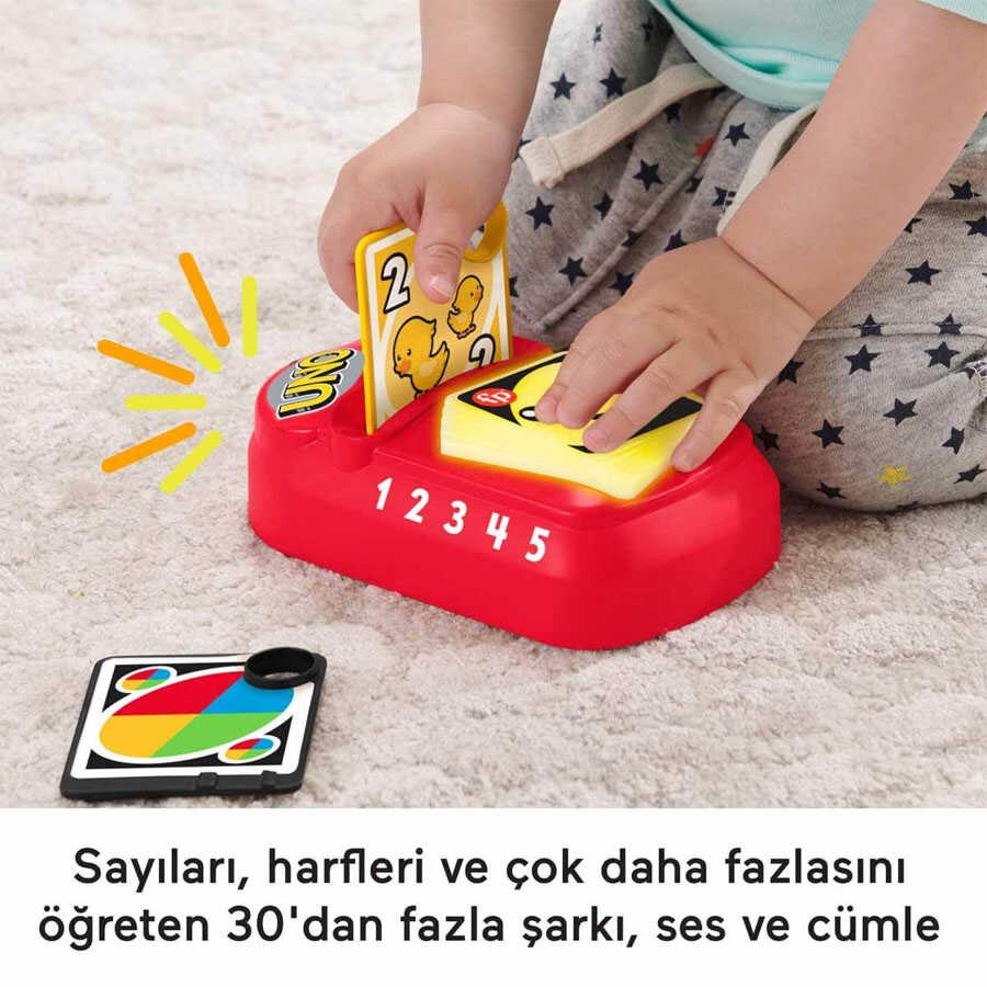 Fisher-Price LnL Saymayı ve Renkleri Öğreten UNO 