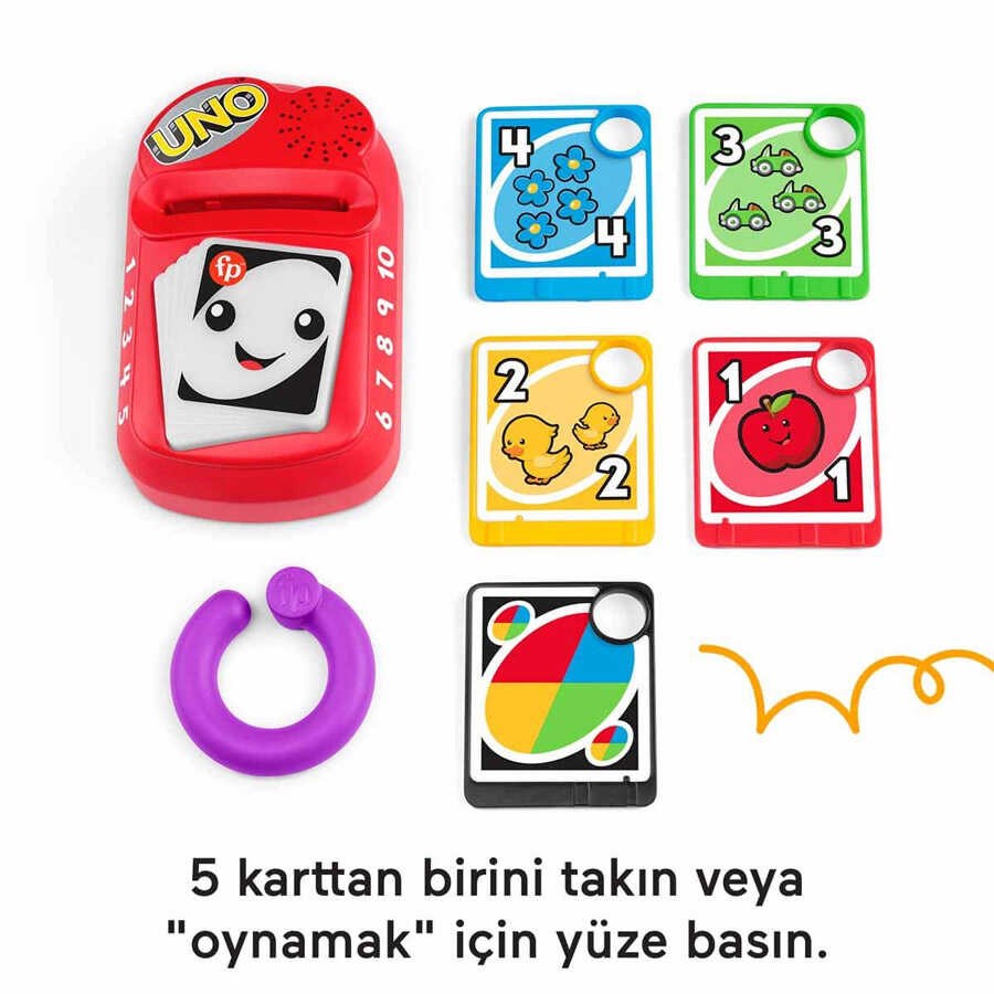 Fisher-Price LnL Saymayı ve Renkleri Öğreten UNO 