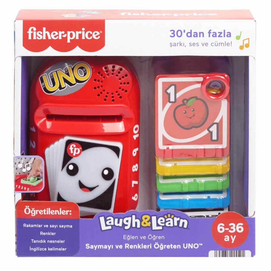 Fisher-Price LnL Saymayı ve Renkleri Öğreten UNO 