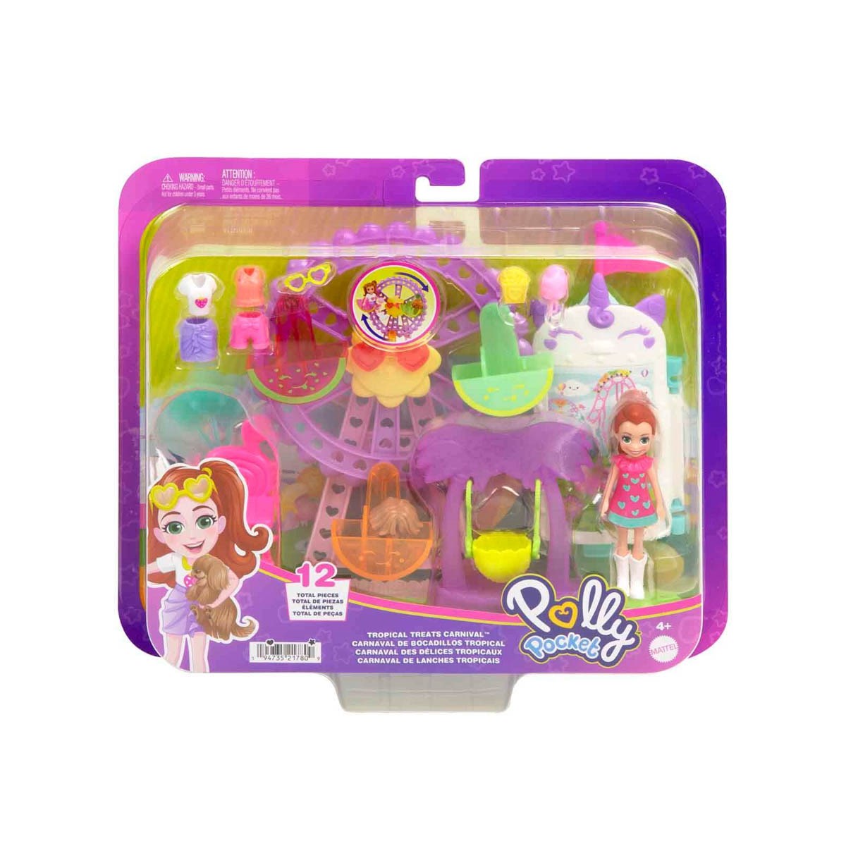 Polly Pocket Meyve Karnavalı Oyun Seti 