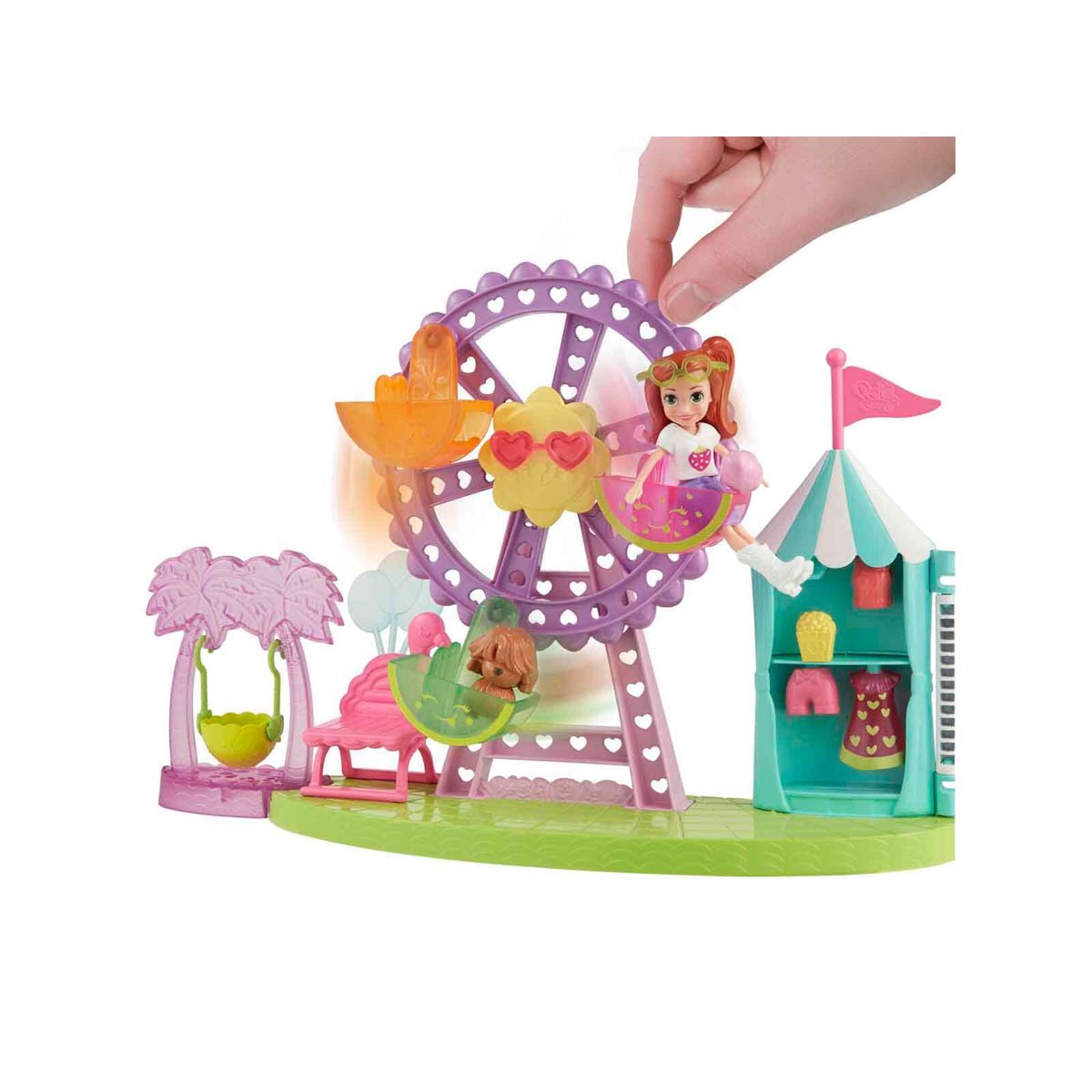 Polly Pocket Meyve Karnavalı Oyun Seti 