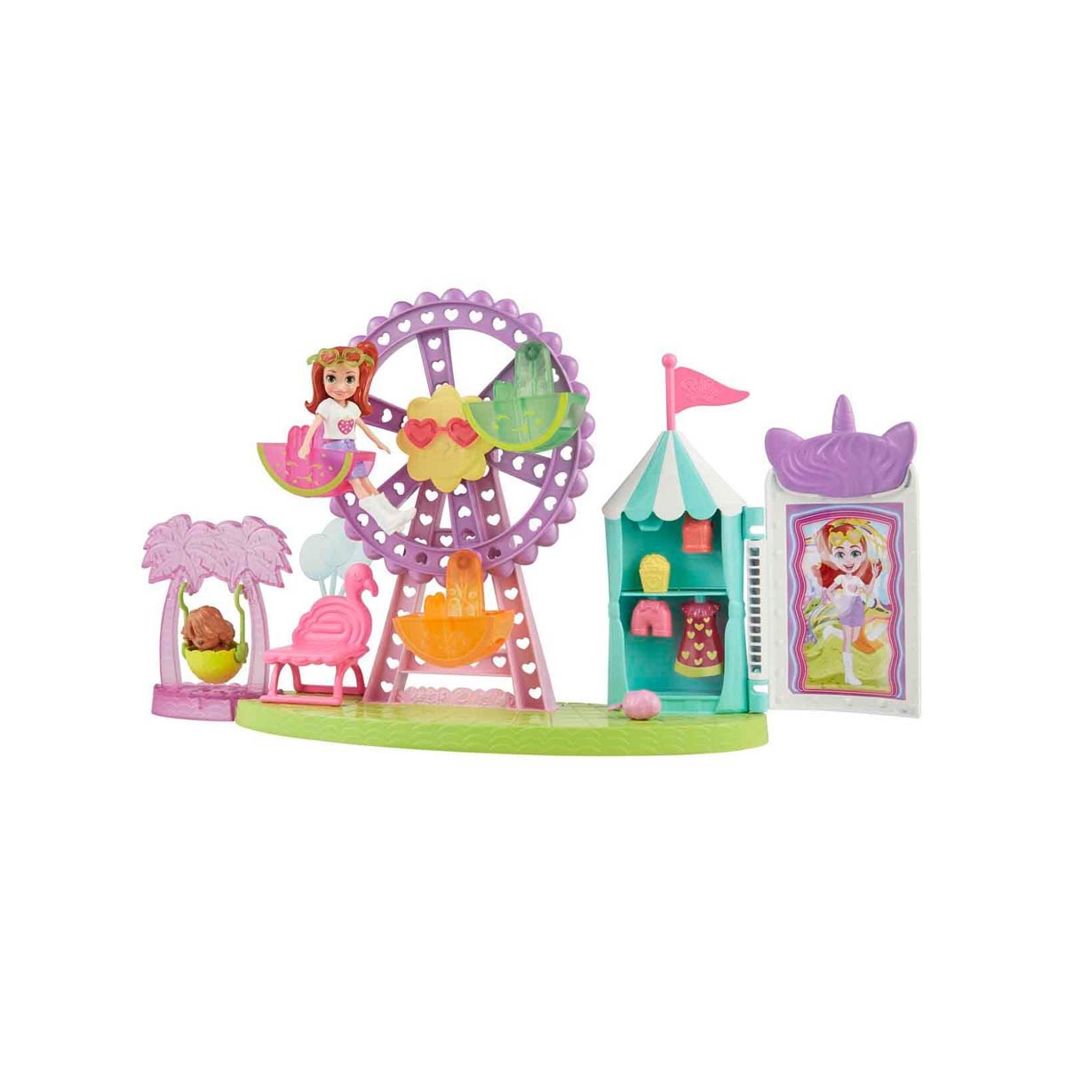 Polly Pocket Meyve Karnavalı Oyun Seti 