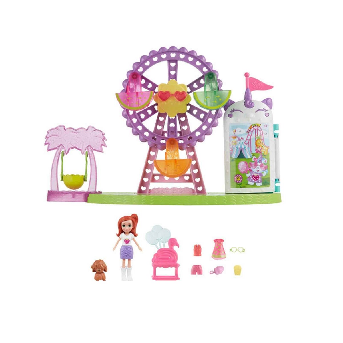 Polly Pocket Meyve Karnavalı Oyun Seti 