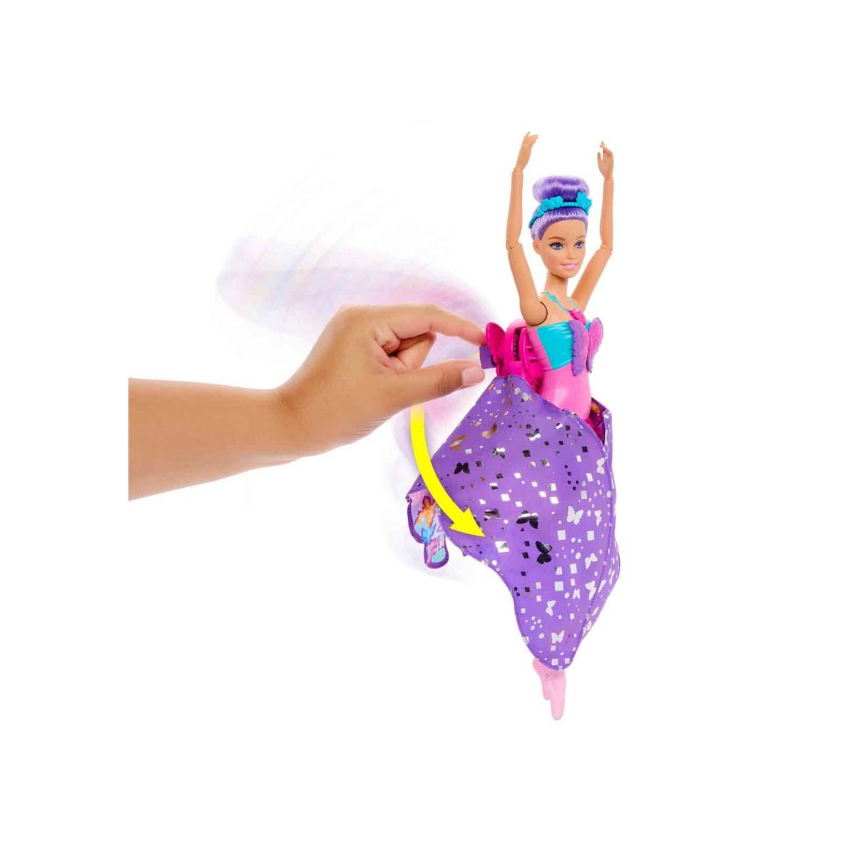 Barbie Kelebek Dansçı Bebek 