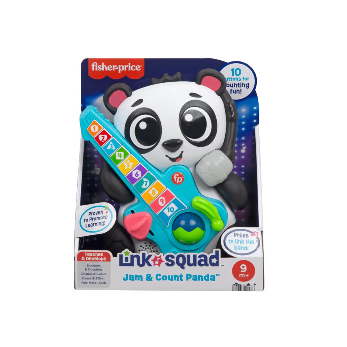 Fisher-Price Lync Squad İlk Sayılarım Panda 