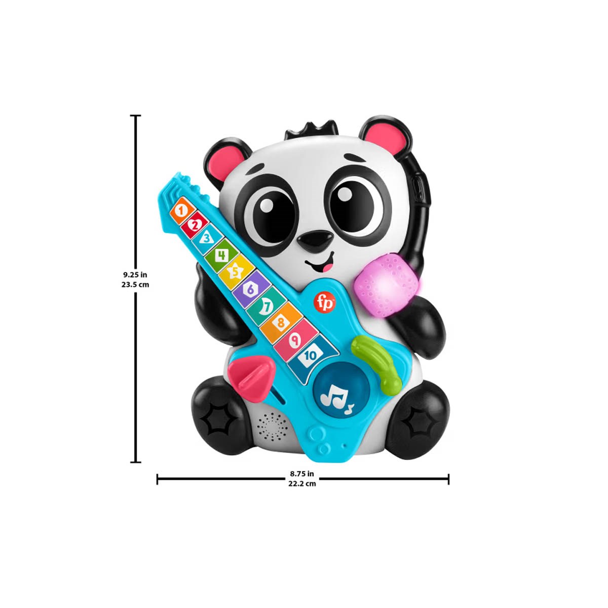 Fisher-Price Lync Squad İlk Sayılarım Panda 