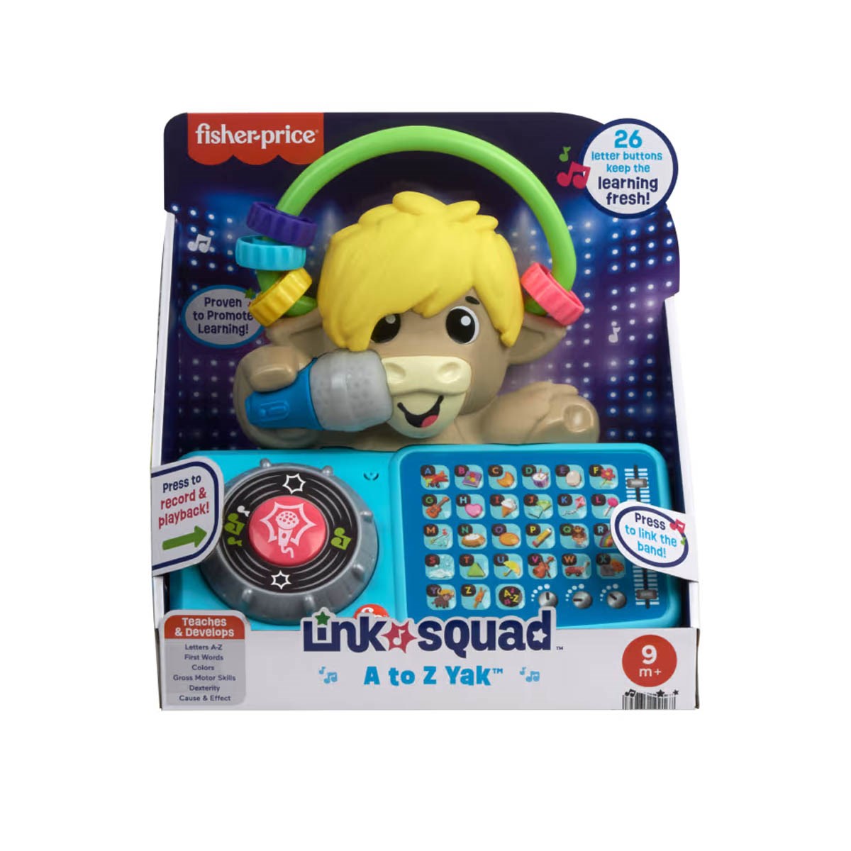 Fisher-Price Lync Squad İlk Kelimelerim İnek 