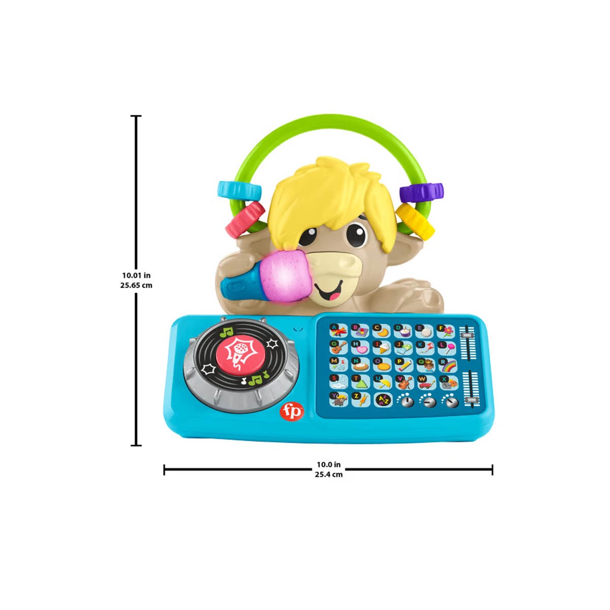 Fisher-Price Lync Squad İlk Kelimelerim İnek 