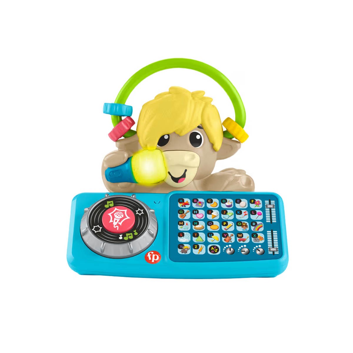 Fisher-Price Lync Squad İlk Kelimelerim İnek 