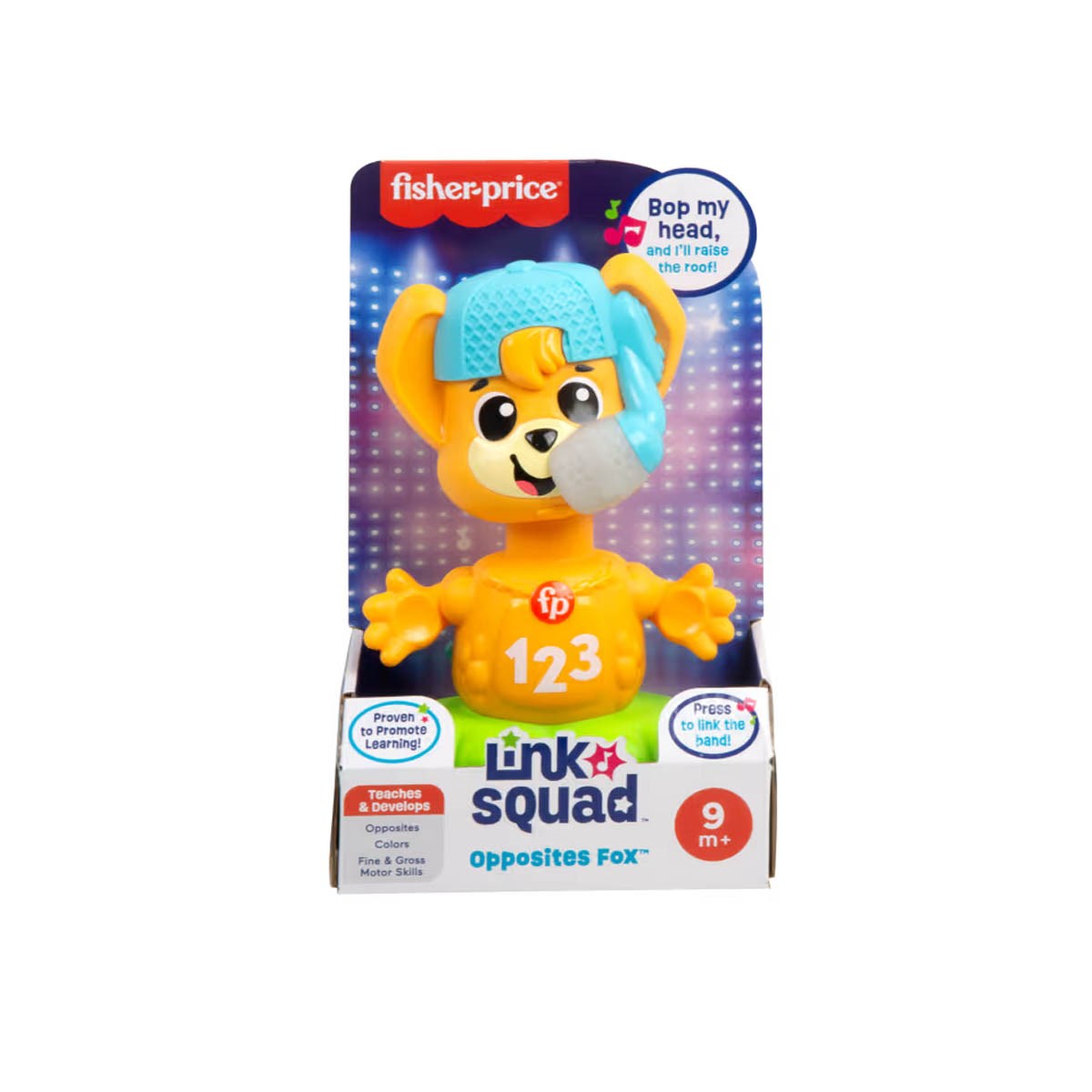 Fisher-Price Lync Squad Heyecanlı Tilki 