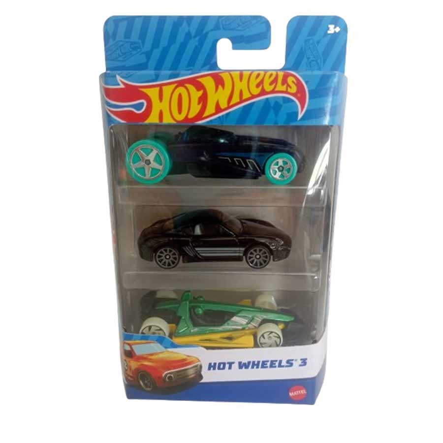 Hot Wheels 3'lü Araba Seti Asorti (1 adet) 