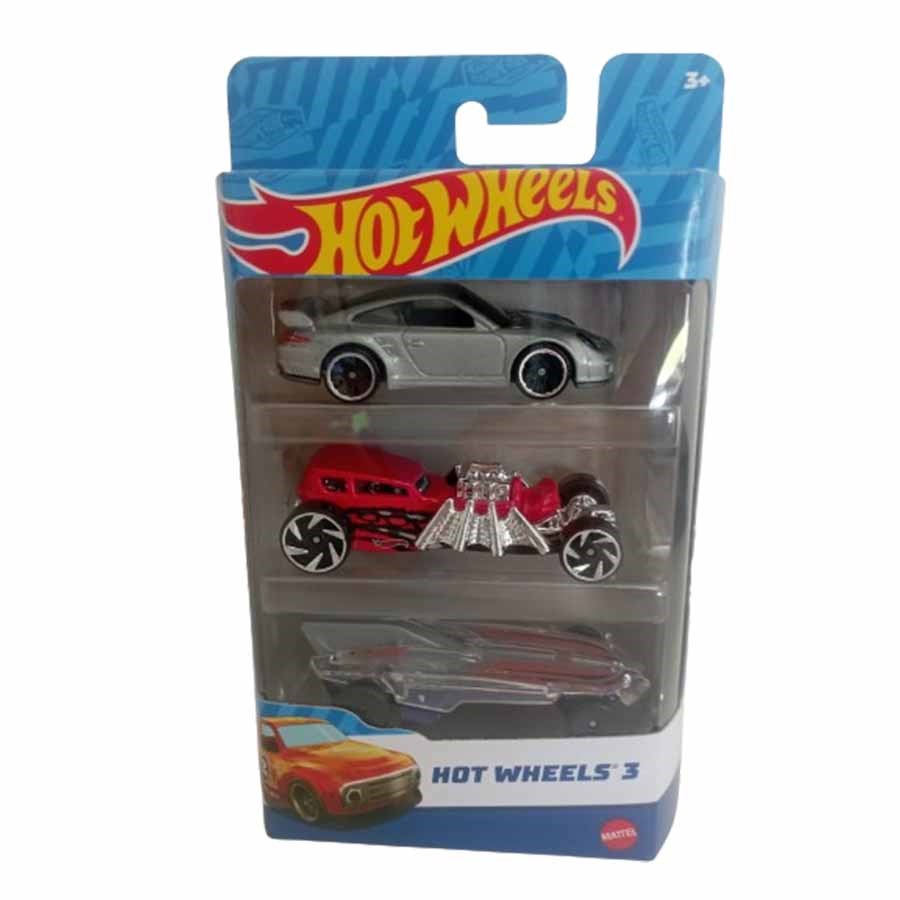 Hot Wheels 3'lü Araba Seti Asorti (1 adet) 