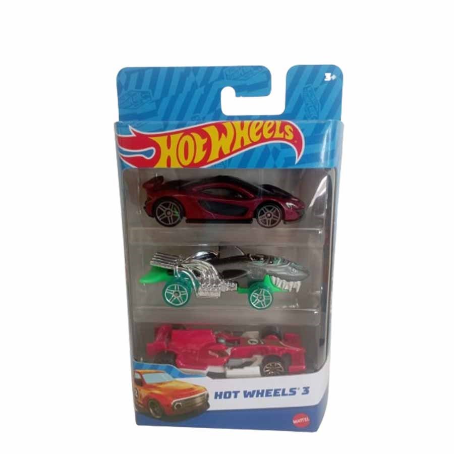 Hot Wheels 3'lü Araba Seti Asorti (1 adet) 