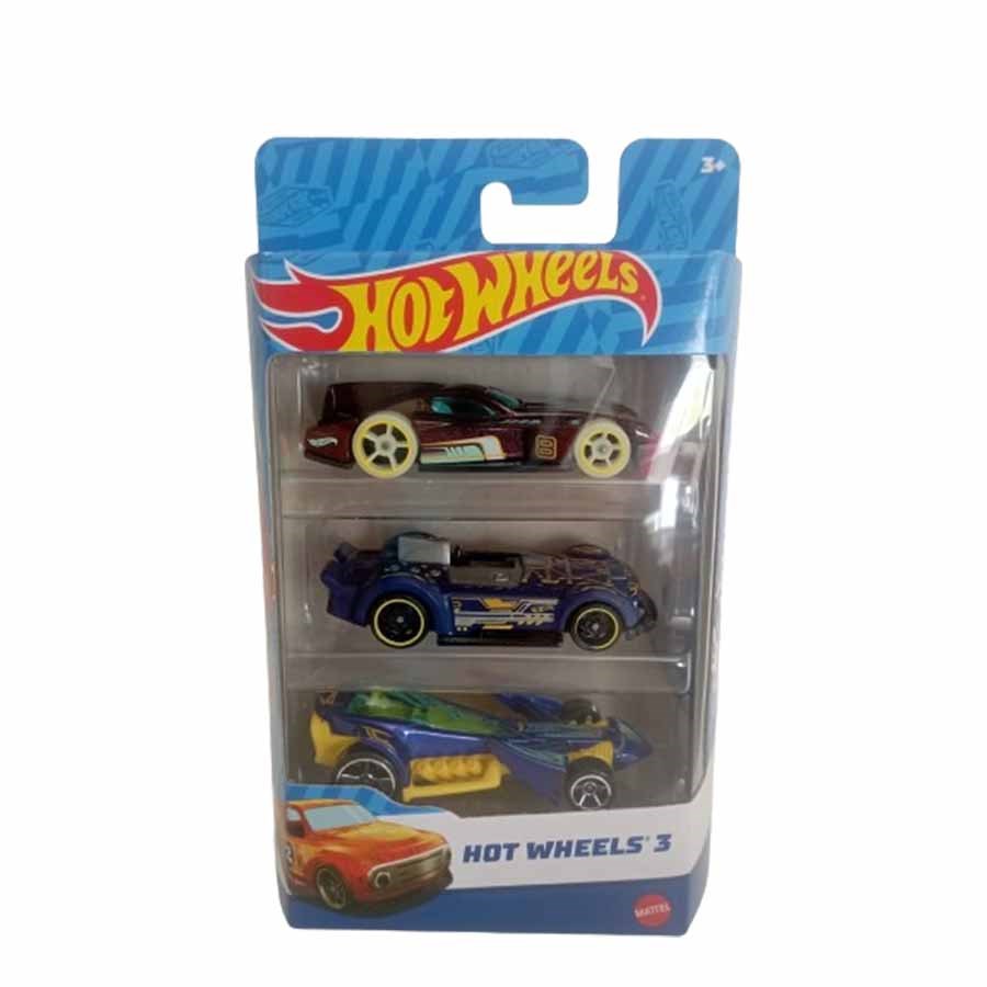 Hot Wheels 3'lü Araba Seti Asorti (1 adet) 