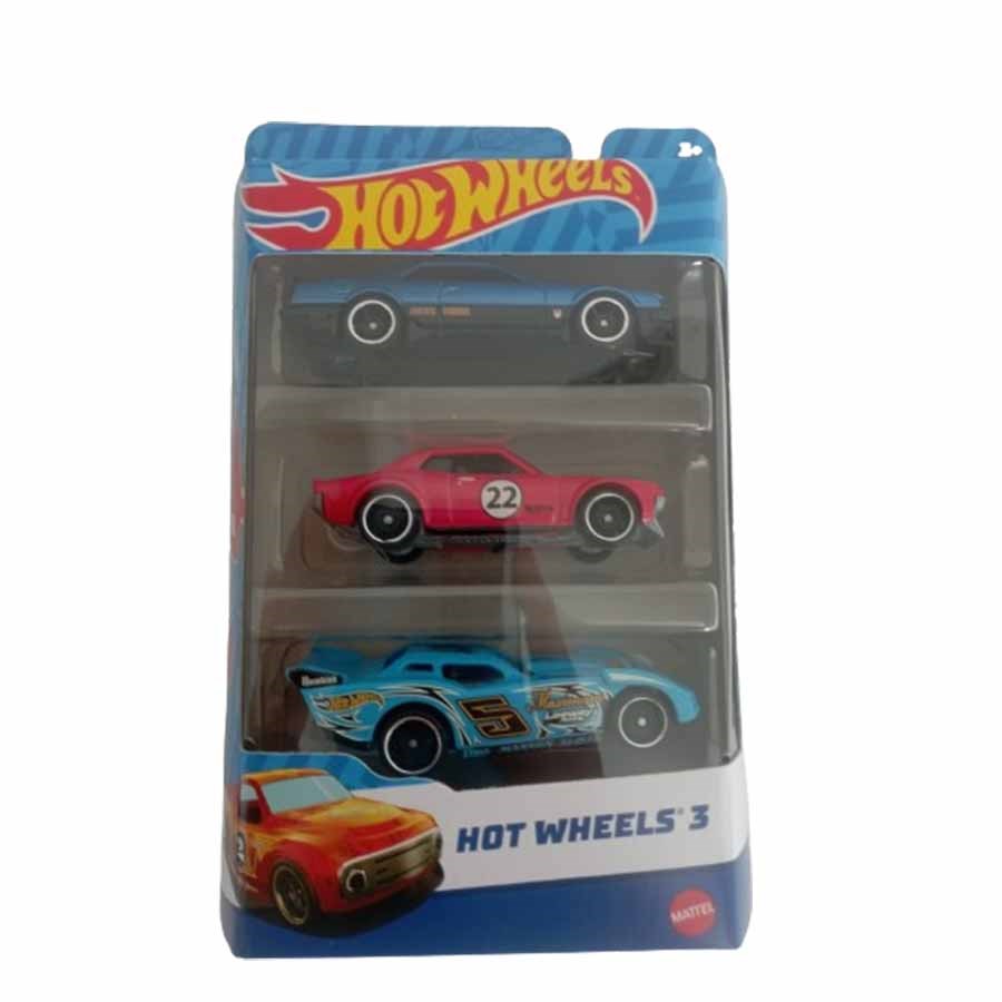 Hot Wheels 3'lü Araba Seti Asorti (1 adet) 