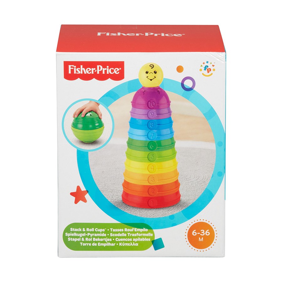 Fisher Price Yeni Numaralı Kaplar 