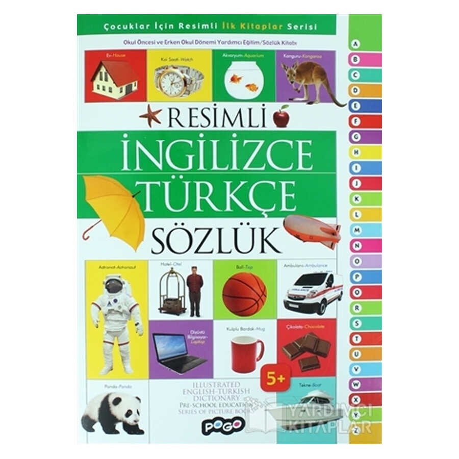 Resimli İngilizce Türkçe Sözlük Clz 