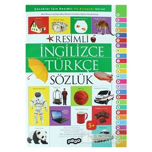 Resimli İngilizce Türkçe Sözlük Clz