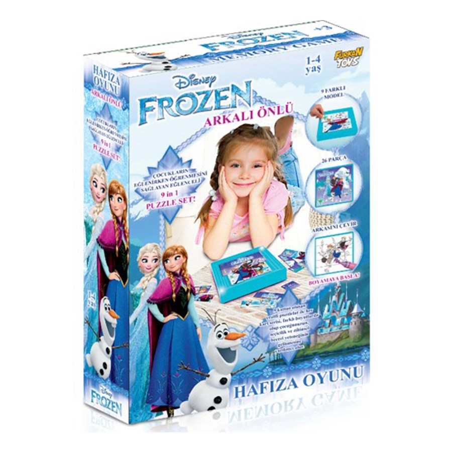 Frozen 9 İn Hafıza Oyun 