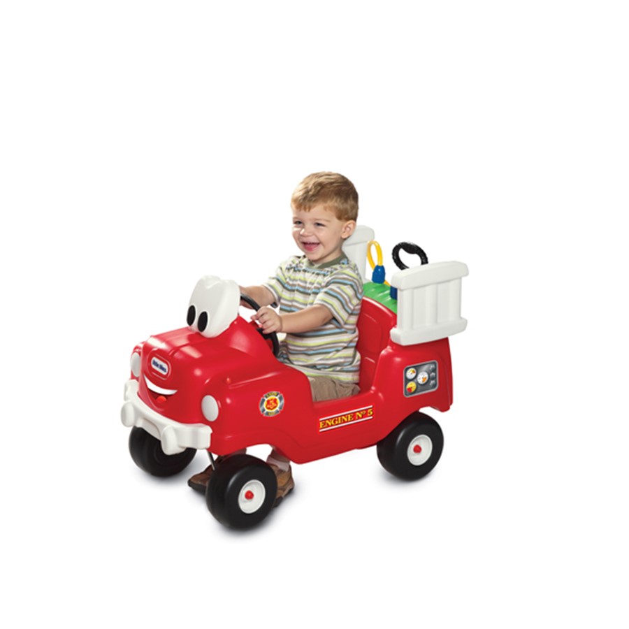 Little Tikes Cozy Coupe İtfaiye 