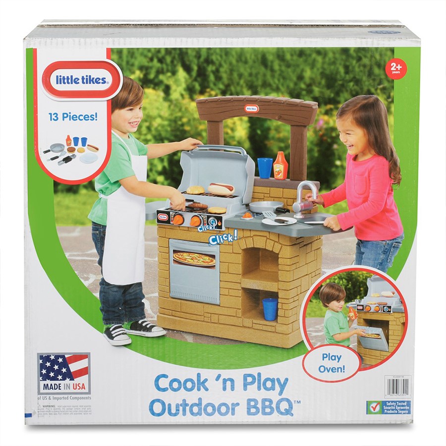 Little Tikes Pişirme Oyunu Açıkhava BBQ 