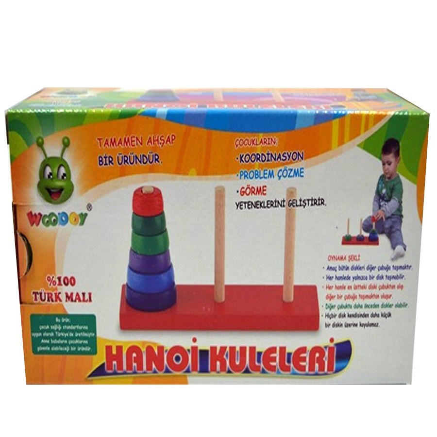 Woodoy Hanoi Kuleler 