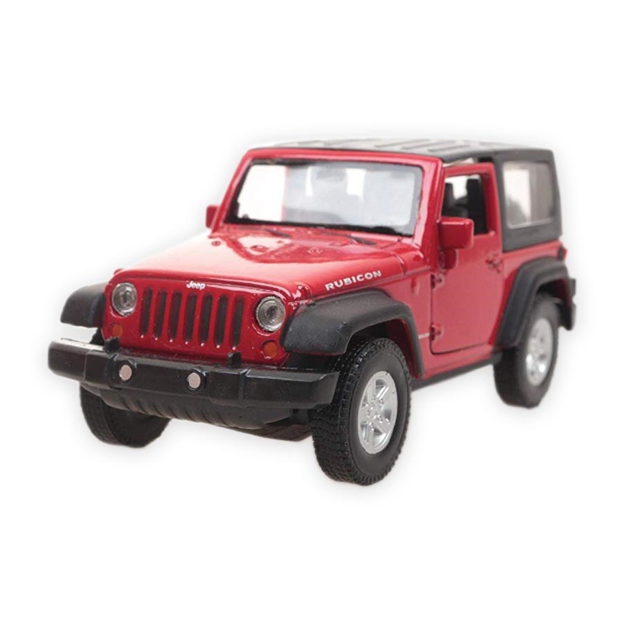 Welly 1:32 Wrangler Rubicon Jeep 