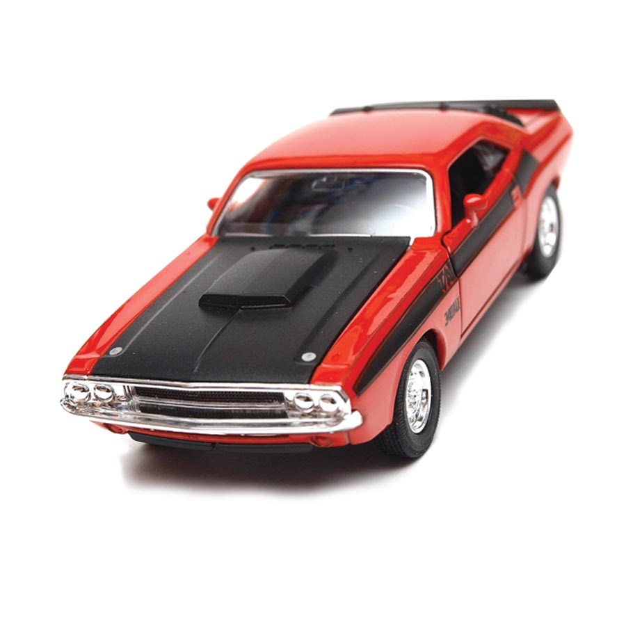 Welly Die Cast Pull Back 1970 Dodge 