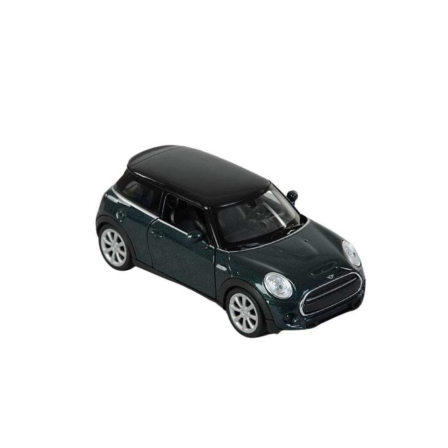 Welly Metal Mini Cooper Yeşil