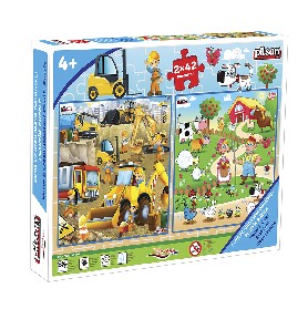 Pilsan Puzzle 84 Parça 