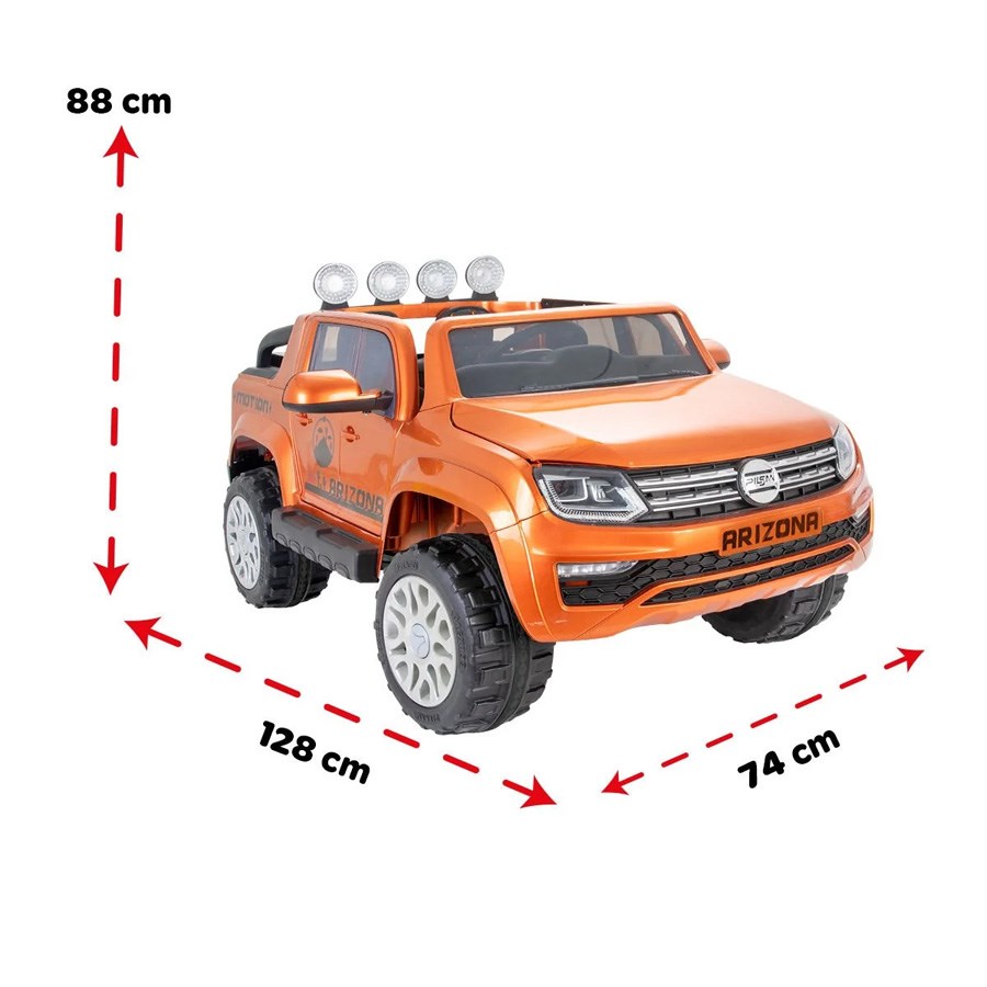 Pilsan Arizona Uzaktan Kumandalı Akülü Araba 12V 