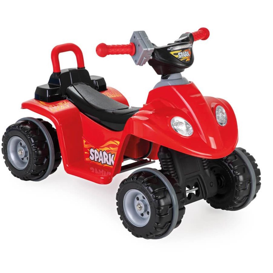 Pilsan Spark Atv 6v- Kırmızı 